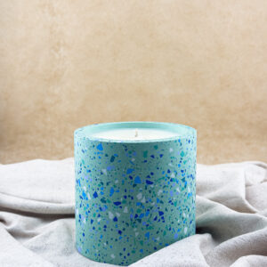 Świeca sojowa VENTO BLUE 330ml